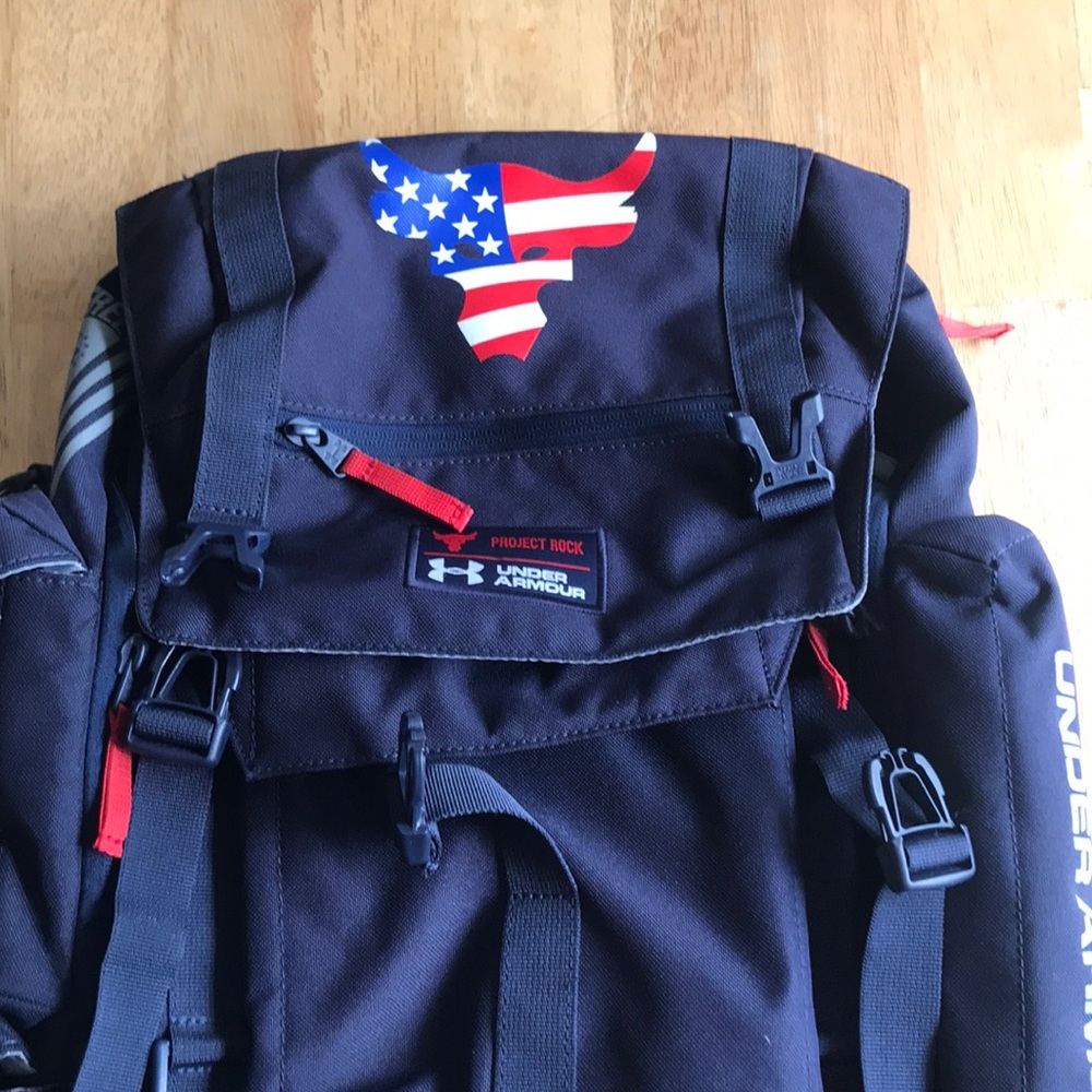 Project Rock Under armour bag